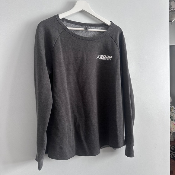 Snap fitness old school logo seater size medium - Picture 1 of 5